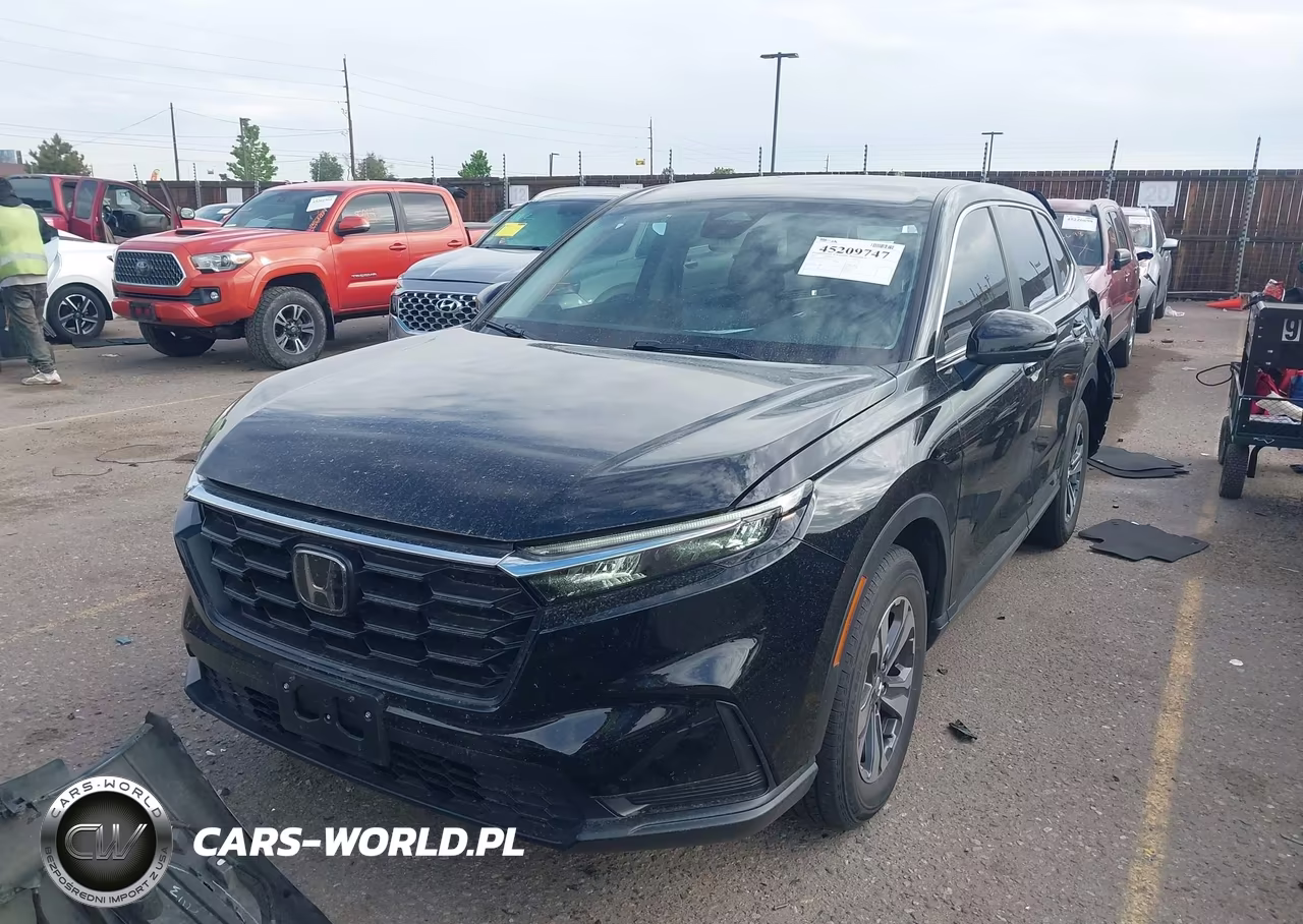 2023 Honda Cr-V Lx Awd VIN:2HKRS4H24PH417617 - 12