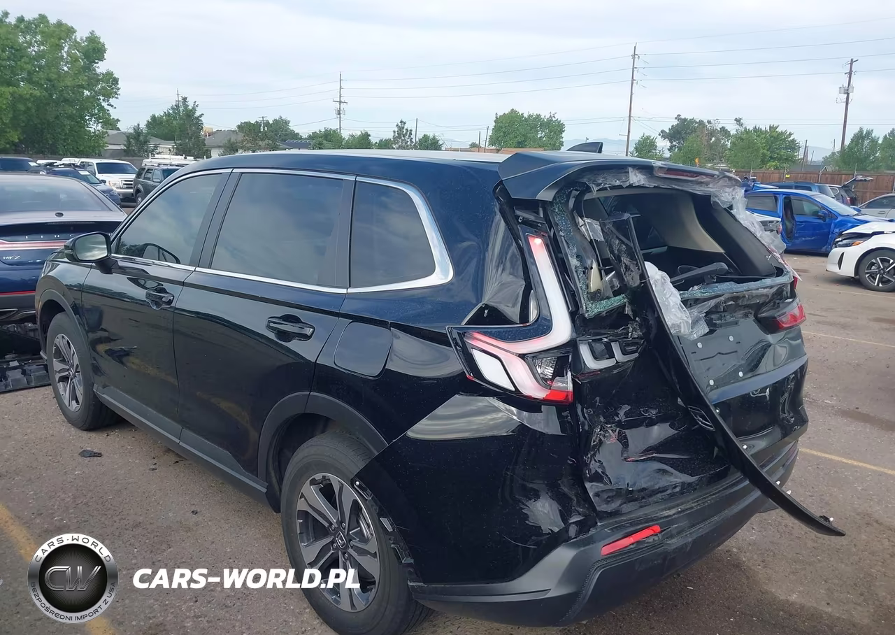 2023 Honda Cr-V Lx Awd VIN:2HKRS4H24PH417617 - 14