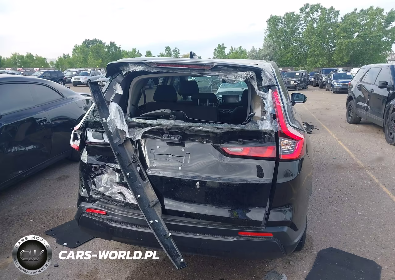 2023 Honda Cr-V Lx Awd VIN:2HKRS4H24PH417617 - 16