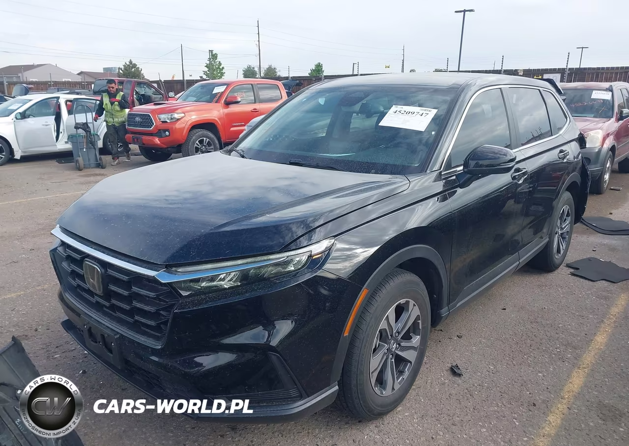 2023 Honda Cr-V Lx Awd VIN:2HKRS4H24PH417617 - 2