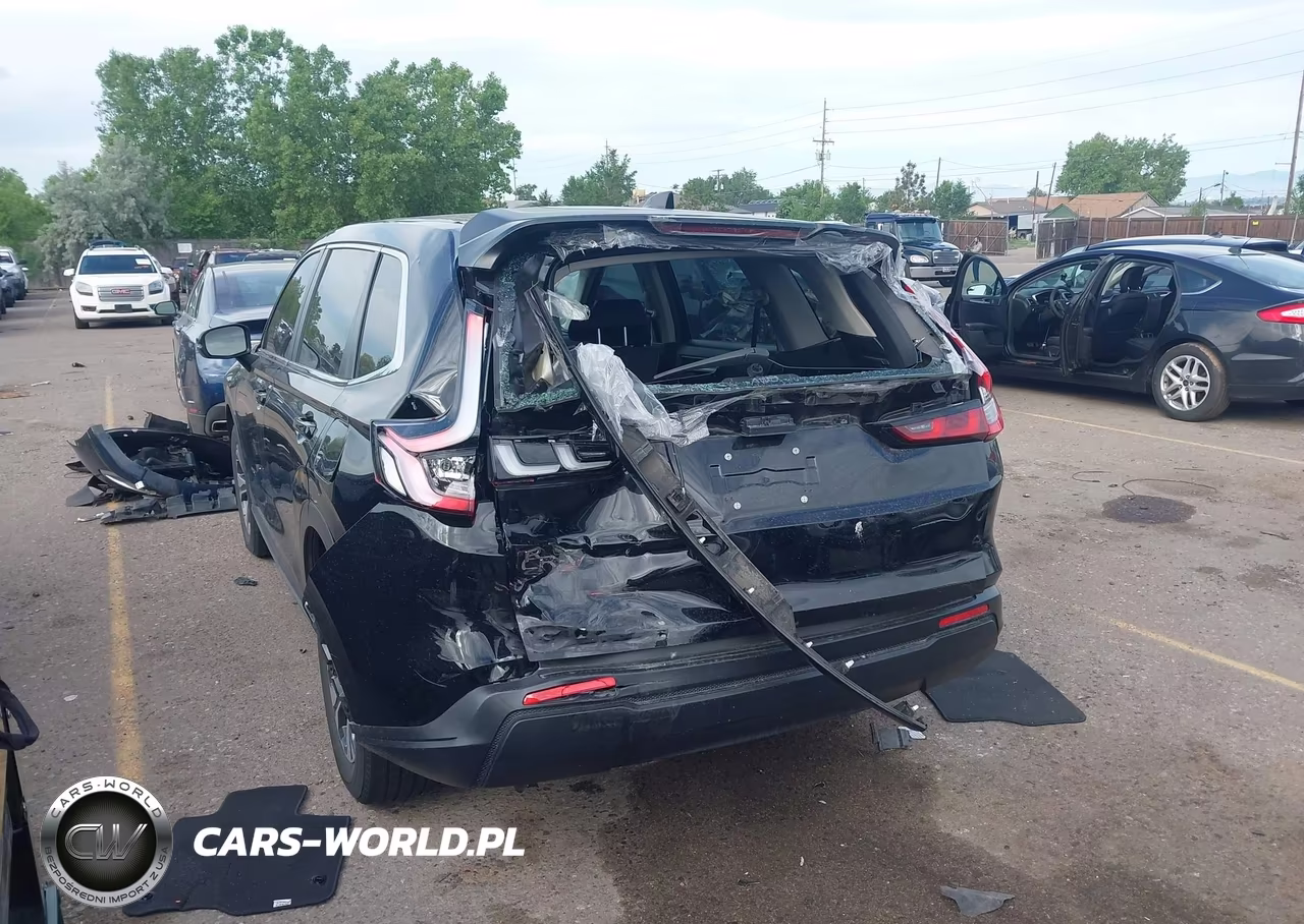 2023 Honda Cr-V Lx Awd VIN:2HKRS4H24PH417617 - 3