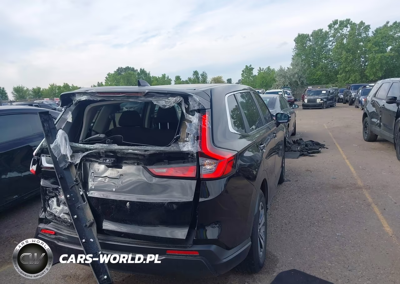 2023 Honda Cr-V Lx Awd VIN:2HKRS4H24PH417617 - 4