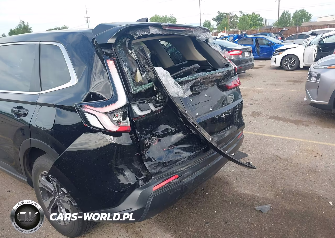 2023 Honda Cr-V Lx Awd VIN:2HKRS4H24PH417617 - 6