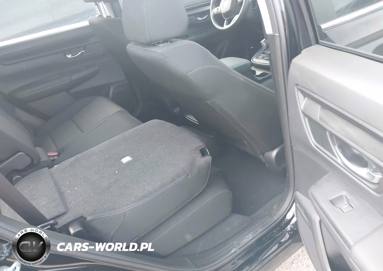 2023 Honda Cr-V Lx Awd VIN:2HKRS4H24PH417617 - 8