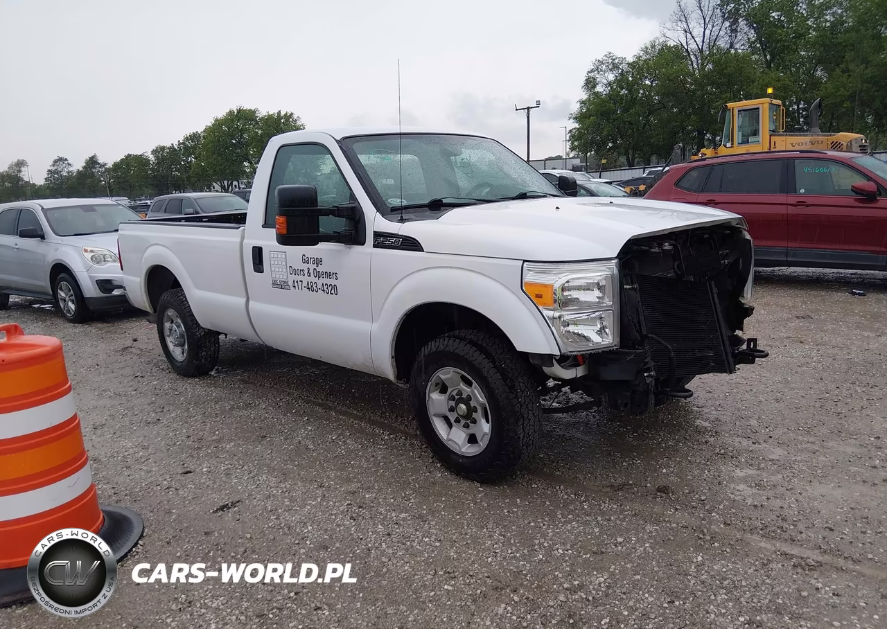 2012 Ford F-250 Xl
