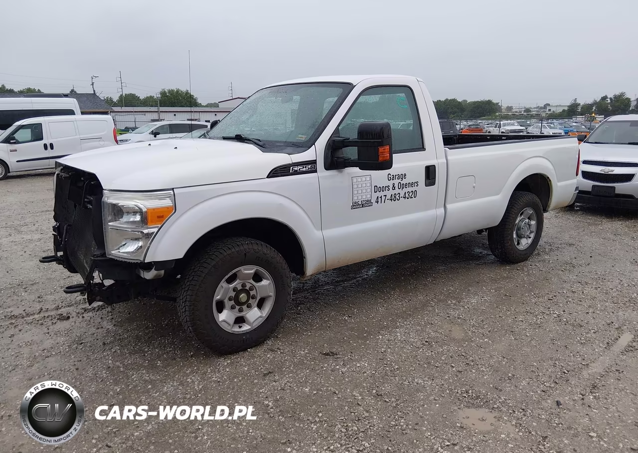 2012 Ford F-250 Xl VIN:1FTBF2A69CEB41033 - 2