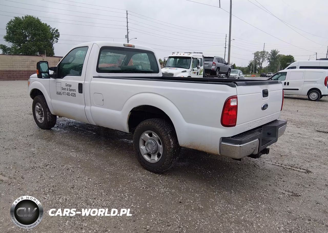 2012 Ford F-250 Xl VIN:1FTBF2A69CEB41033 - 3
