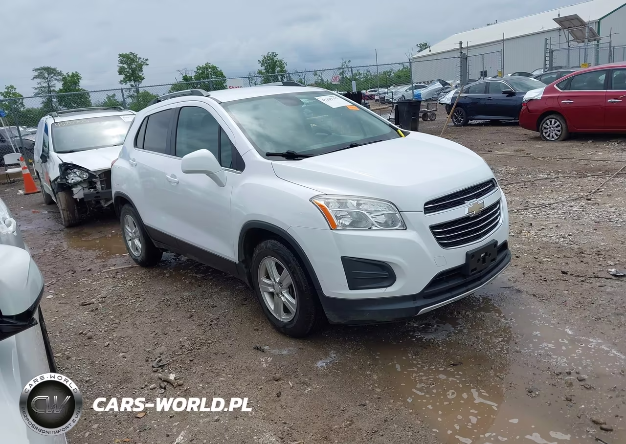 2016 Chevrolet Trax Lt