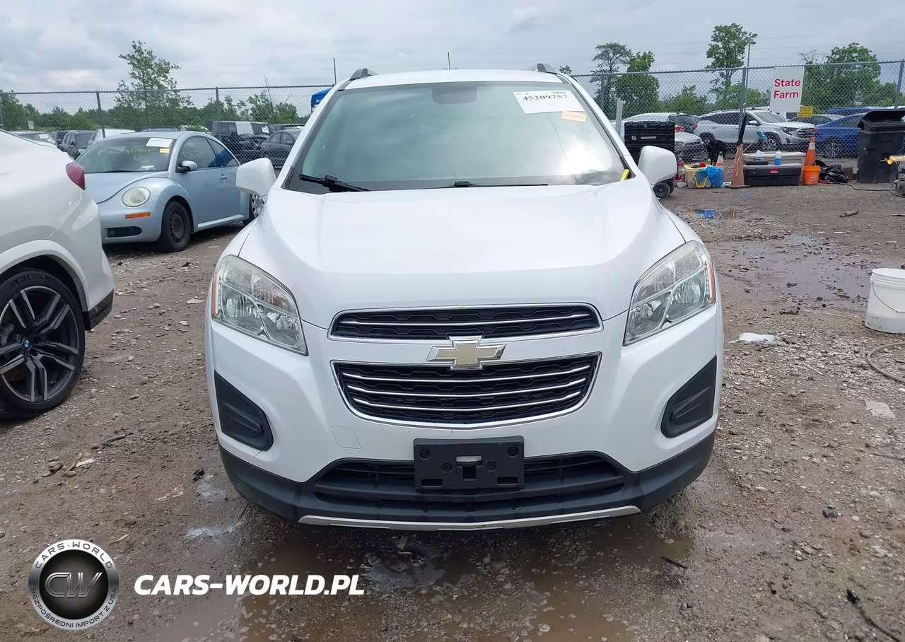 2016 Chevrolet Trax Lt VIN:3GNCJLSB1GL264066 - 12