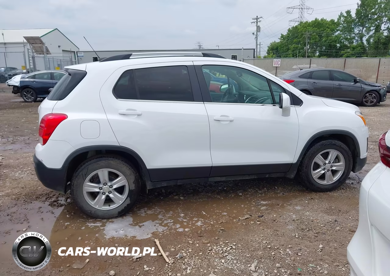 2016 Chevrolet Trax Lt VIN:3GNCJLSB1GL264066 - 13