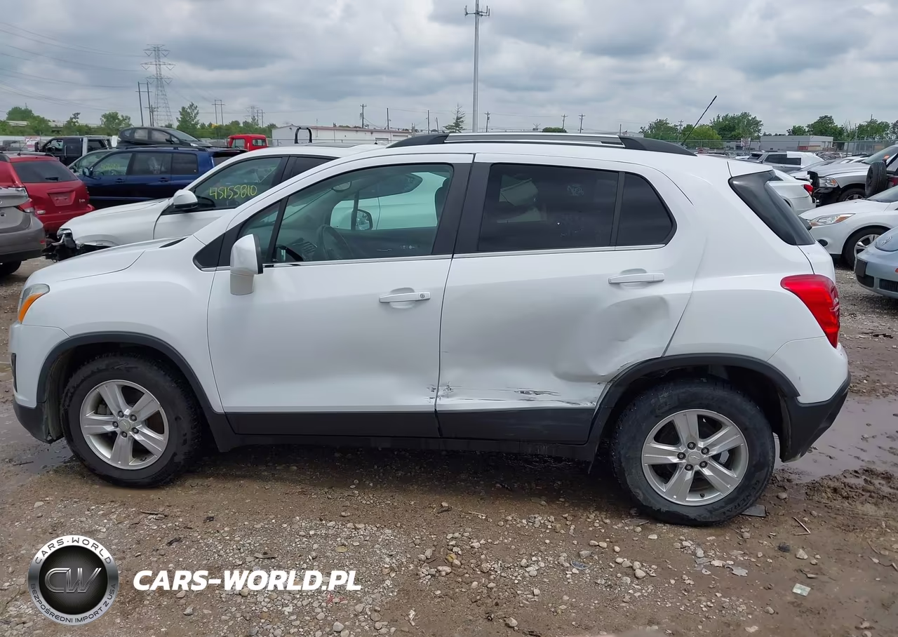 2016 Chevrolet Trax Lt VIN:3GNCJLSB1GL264066 - 14