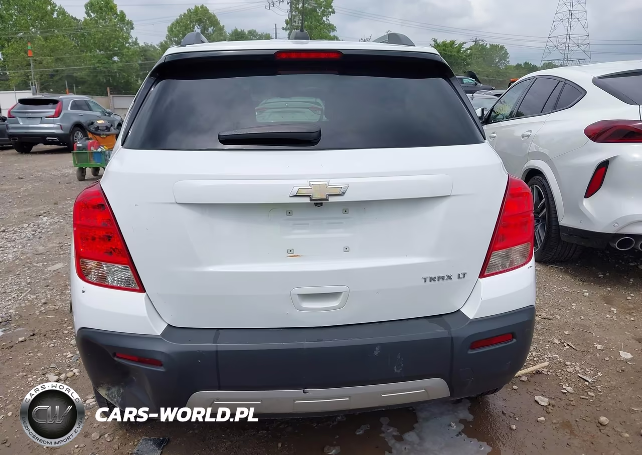 2016 Chevrolet Trax Lt VIN:3GNCJLSB1GL264066 - 16