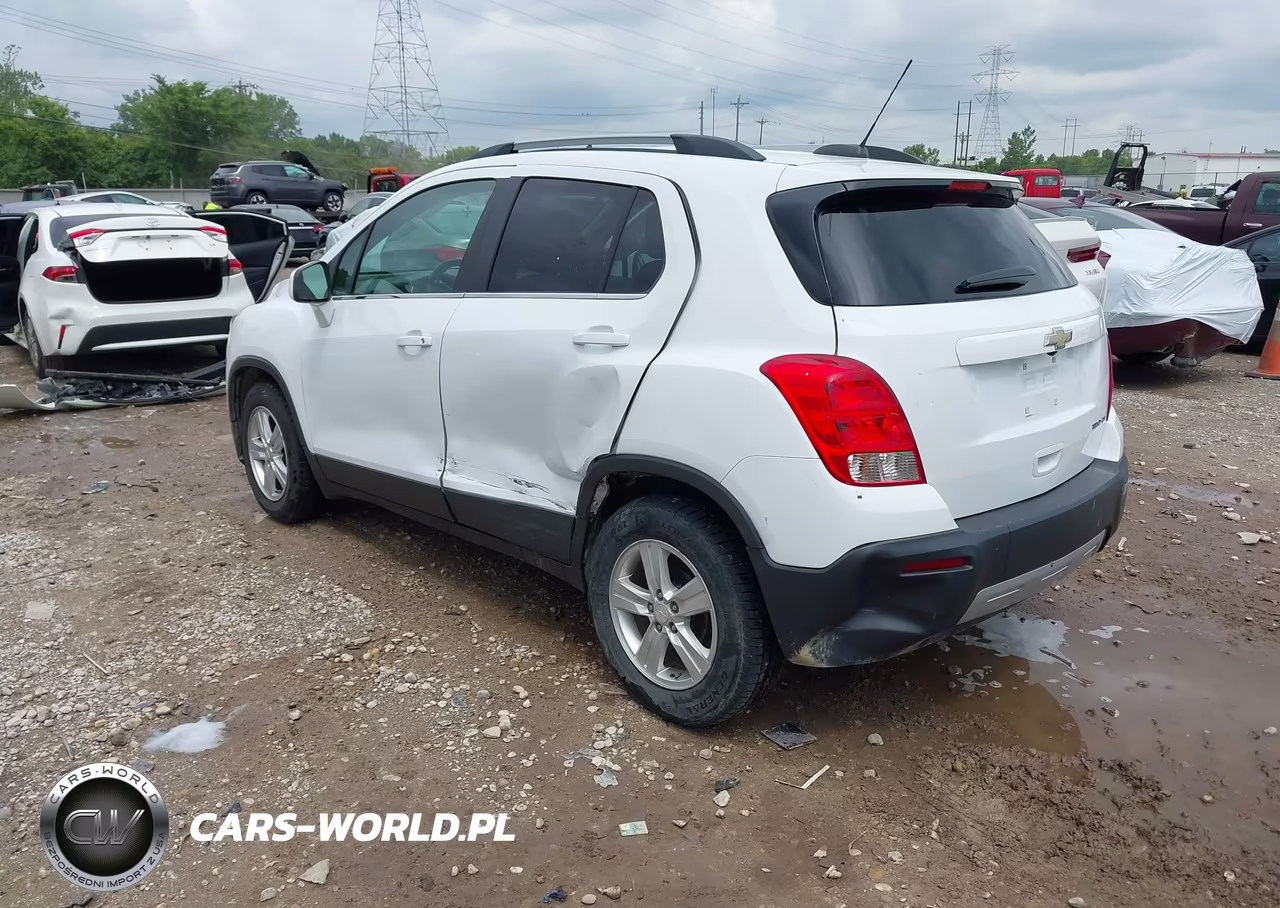 2016 Chevrolet Trax Lt VIN:3GNCJLSB1GL264066 - 3