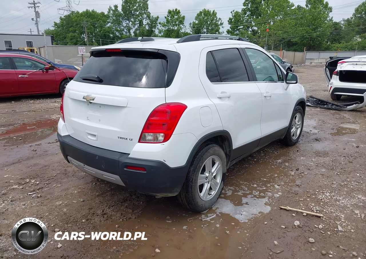 2016 Chevrolet Trax Lt VIN:3GNCJLSB1GL264066 - 4