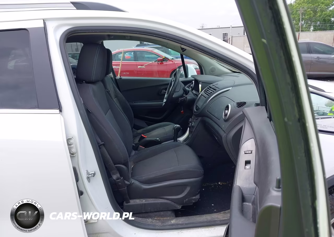 2016 Chevrolet Trax Lt VIN:3GNCJLSB1GL264066 - 5