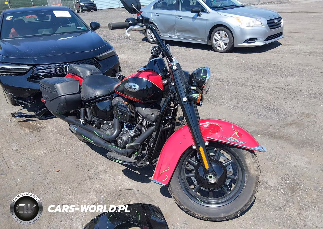 2022 Harley-Davidson Flhcs