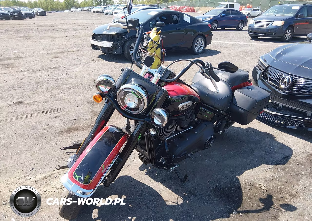 2022 Harley-Davidson Flhcs VIN:1HD1YBK13NB037987 - 2