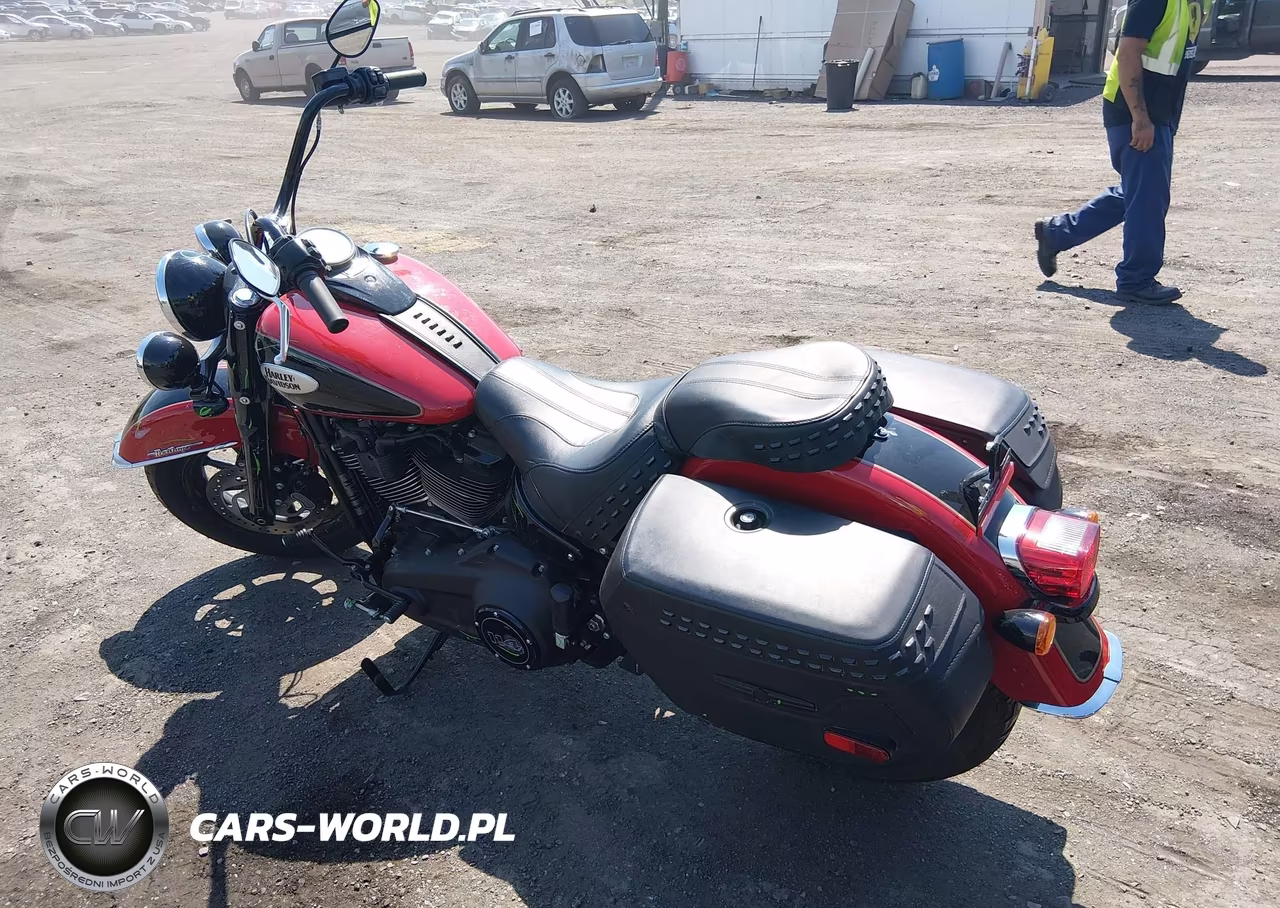2022 Harley-Davidson Flhcs VIN:1HD1YBK13NB037987 - 3