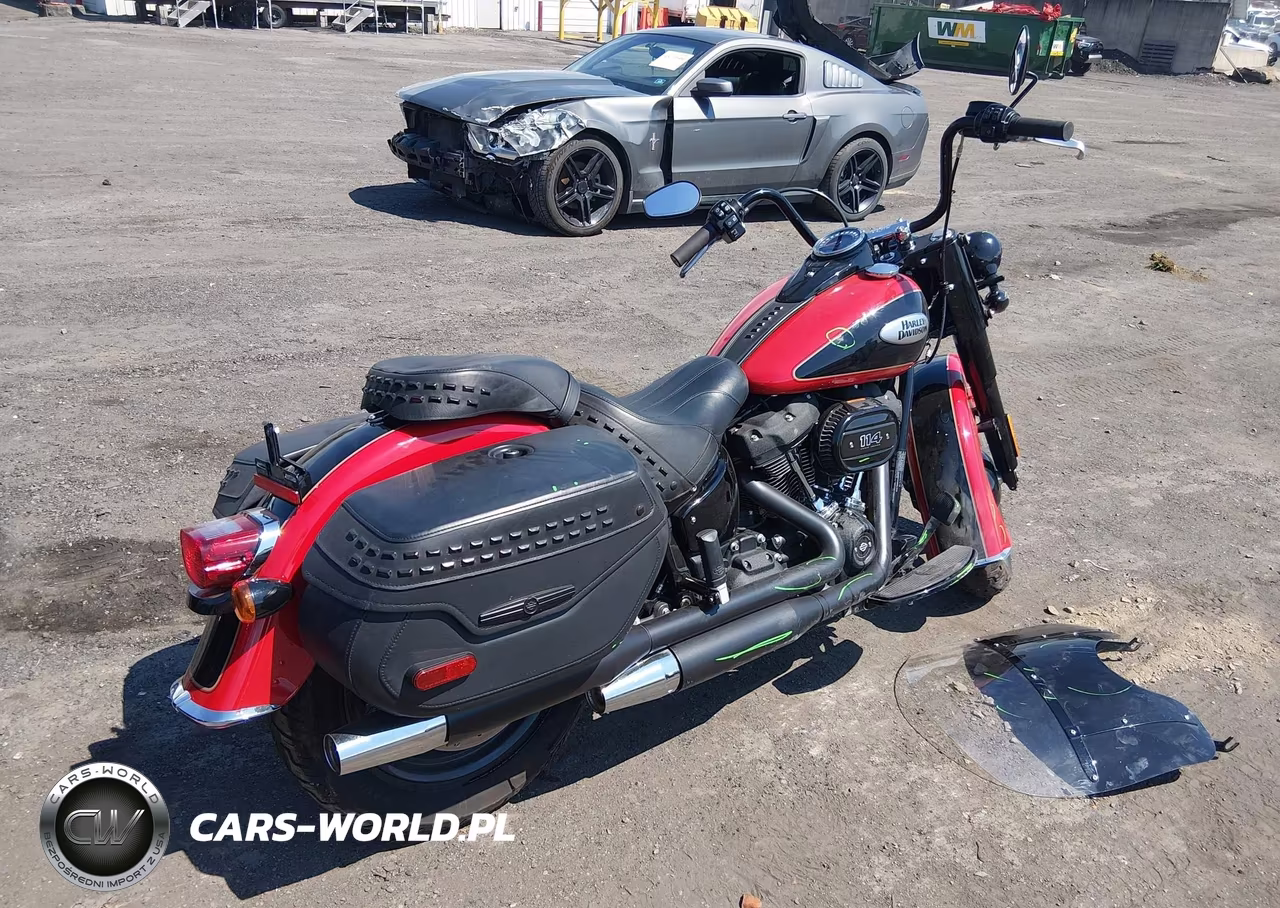 2022 Harley-Davidson Flhcs VIN:1HD1YBK13NB037987 - 4