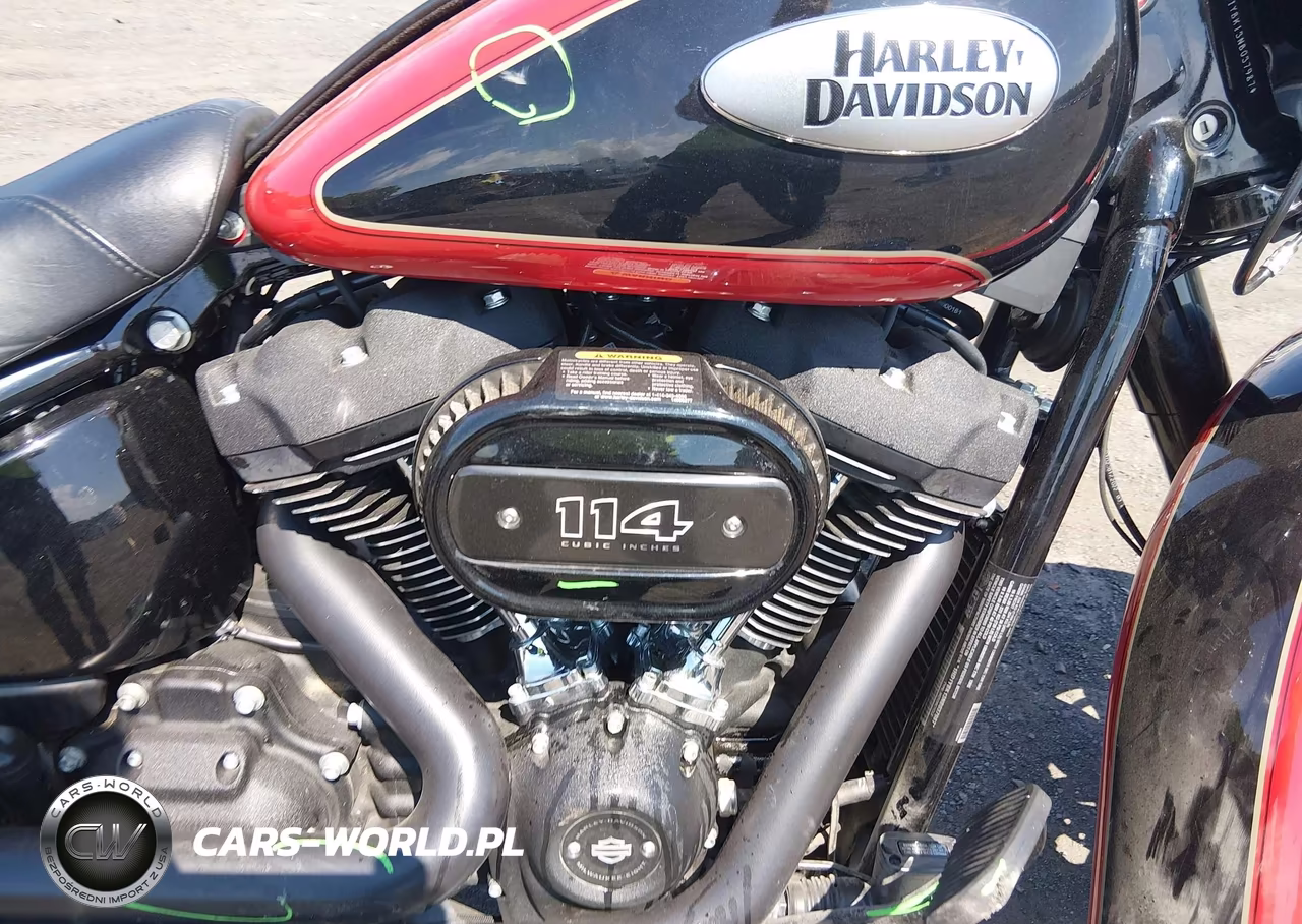 2022 Harley-Davidson Flhcs VIN:1HD1YBK13NB037987 - 8