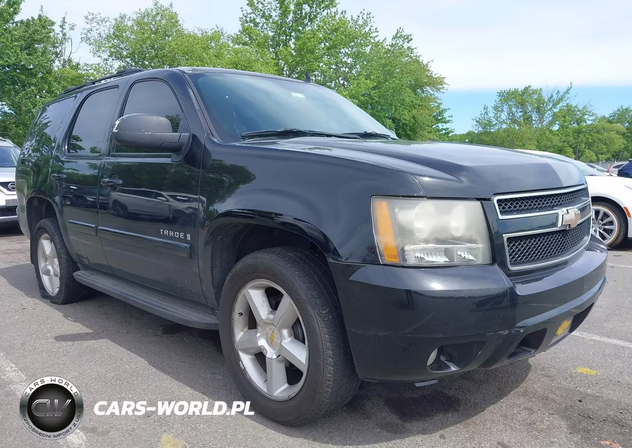 2008 Chevrolet Tahoe Lt