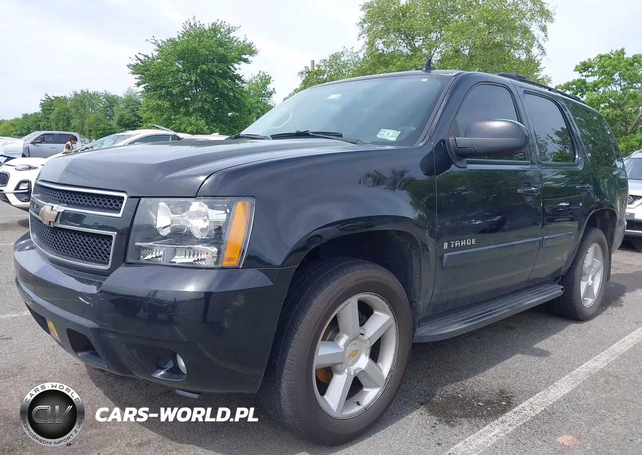 2008 Chevrolet Tahoe Lt VIN:1GNFK13008J184343 - 2