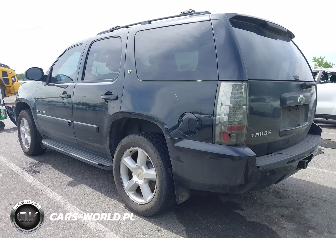 2008 Chevrolet Tahoe Lt VIN:1GNFK13008J184343 - 3