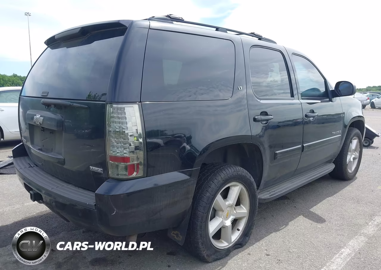 2008 Chevrolet Tahoe Lt VIN:1GNFK13008J184343 - 4