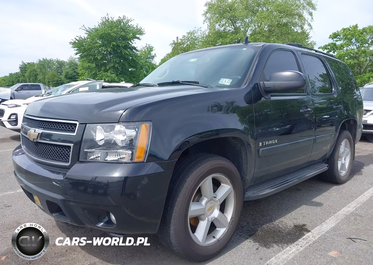 2008 Chevrolet Tahoe Lt VIN:1GNFK13008J184343 - 6
