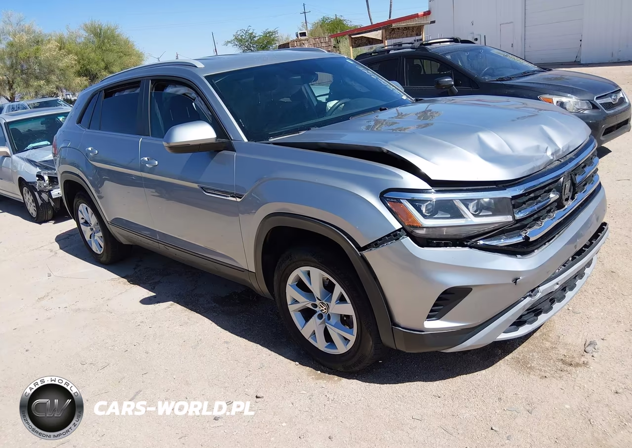 2021 Volkswagen Atlas Cross Sport 2.0T S – zdjęcie 1 z 15