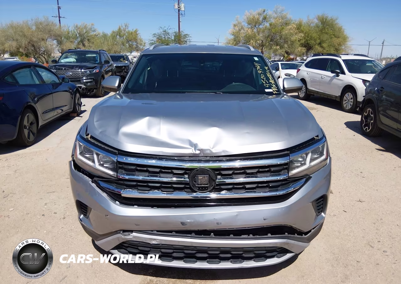 2021 Volkswagen Atlas Cross Sport 2.0T S VIN:1V2AC2CA4MC220241 - 11