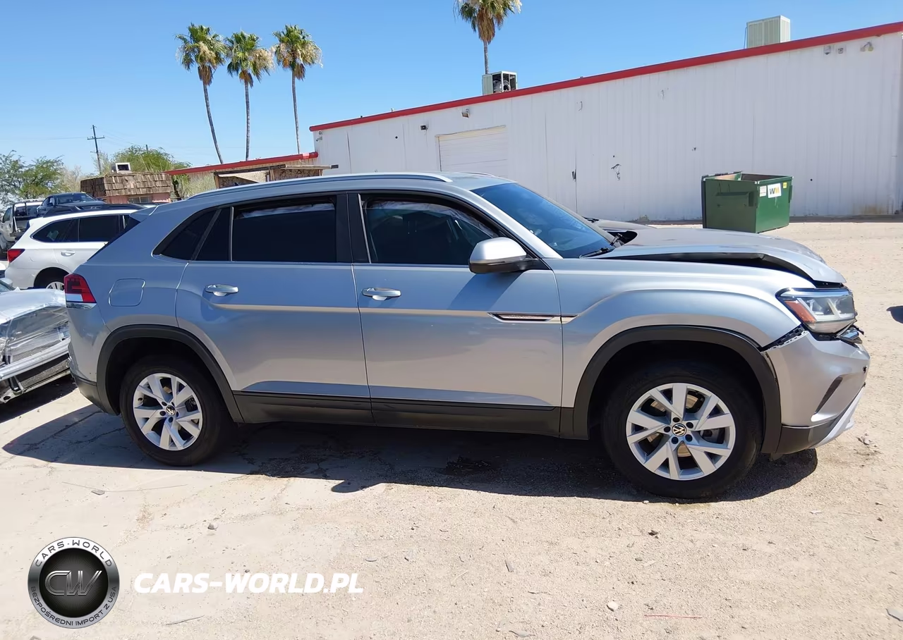 2021 Volkswagen Atlas Cross Sport 2.0T S VIN:1V2AC2CA4MC220241 - 12