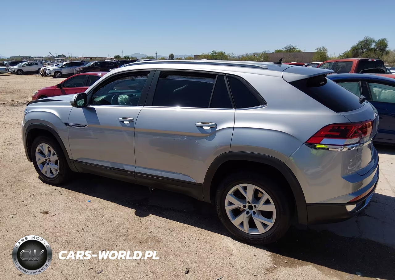 2021 Volkswagen Atlas Cross Sport 2.0T S VIN:1V2AC2CA4MC220241 - 13