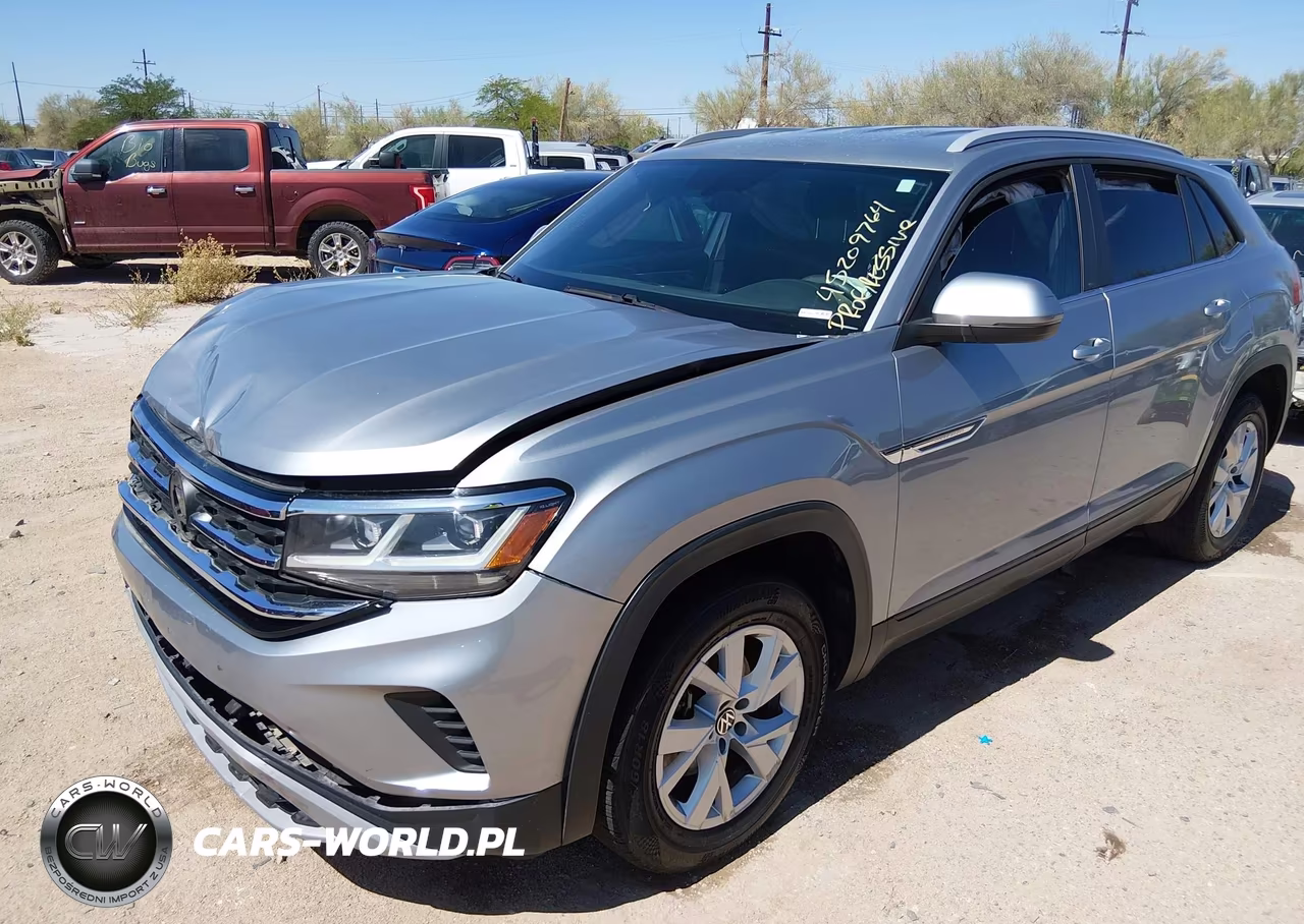 2021 Volkswagen Atlas Cross Sport 2.0T S VIN:1V2AC2CA4MC220241 - 2