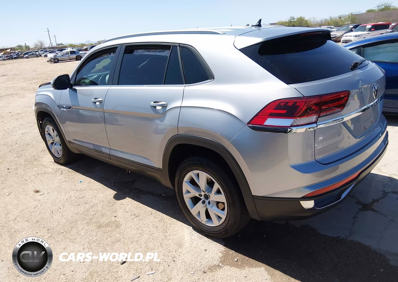 2021 Volkswagen Atlas Cross Sport 2.0T S VIN:1V2AC2CA4MC220241 - 3