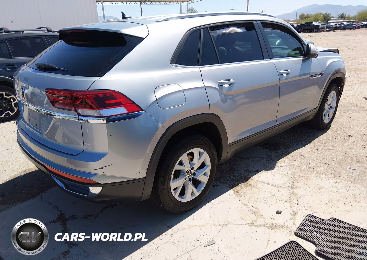 2021 Volkswagen Atlas Cross Sport 2.0T S VIN:1V2AC2CA4MC220241 - 4
