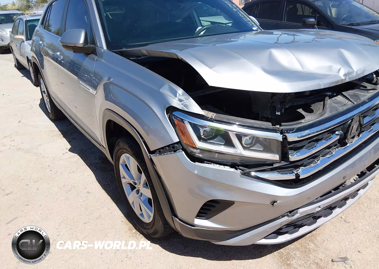2021 Volkswagen Atlas Cross Sport 2.0T S VIN:1V2AC2CA4MC220241 - 6