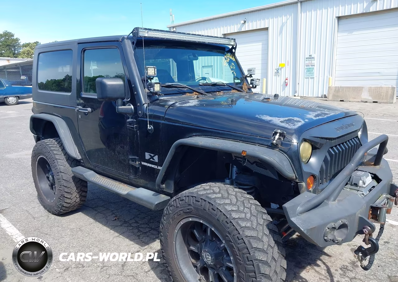 2008 Jeep Wrangler X