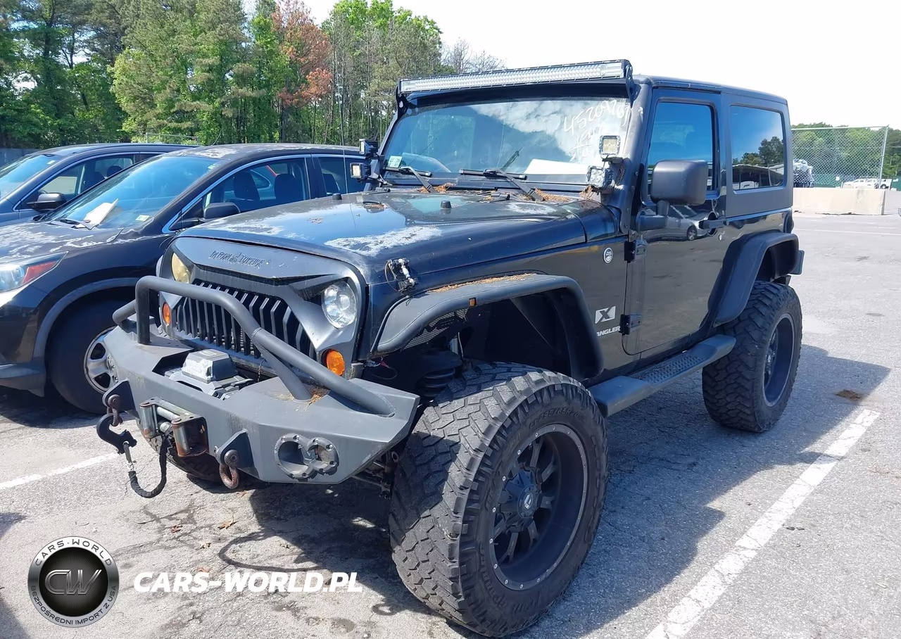 2008 Jeep Wrangler X VIN:1J4FA241X8L642431 - 2
