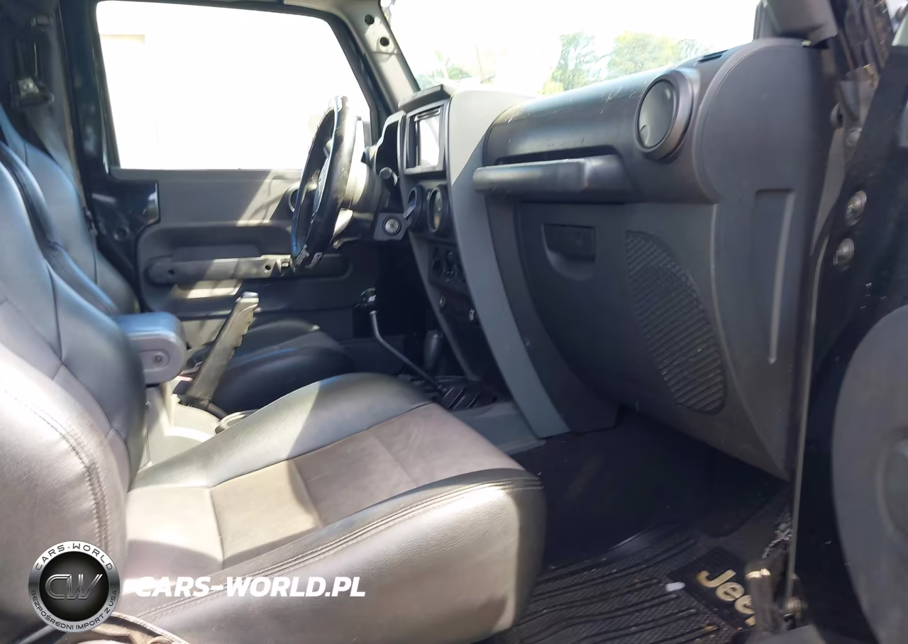2008 Jeep Wrangler X VIN:1J4FA241X8L642431 - 5