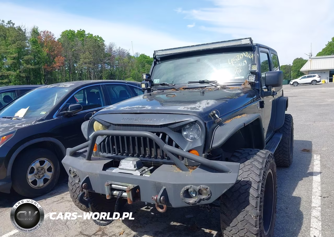 2008 Jeep Wrangler X VIN:1J4FA241X8L642431 - 6
