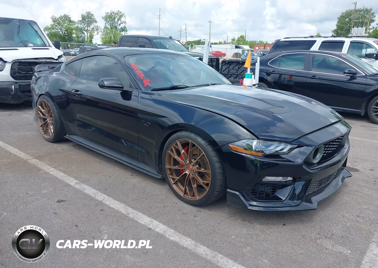 2020 Ford Mustang Gt Fastback – zdjęcie 1 z 19
