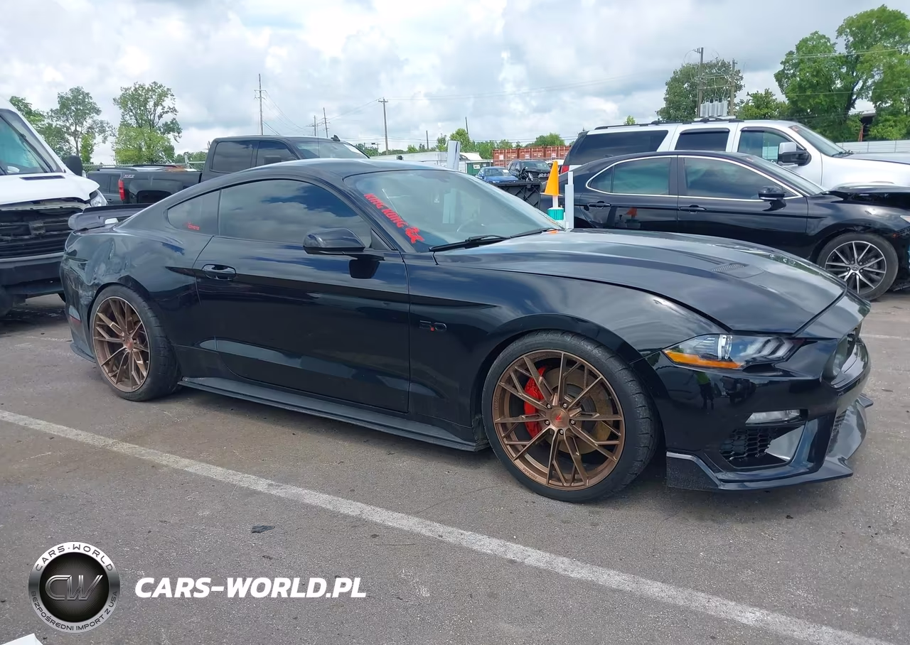 2020 Ford Mustang Gt Fastback VIN:1FA6P8CF4L5189950 - 13