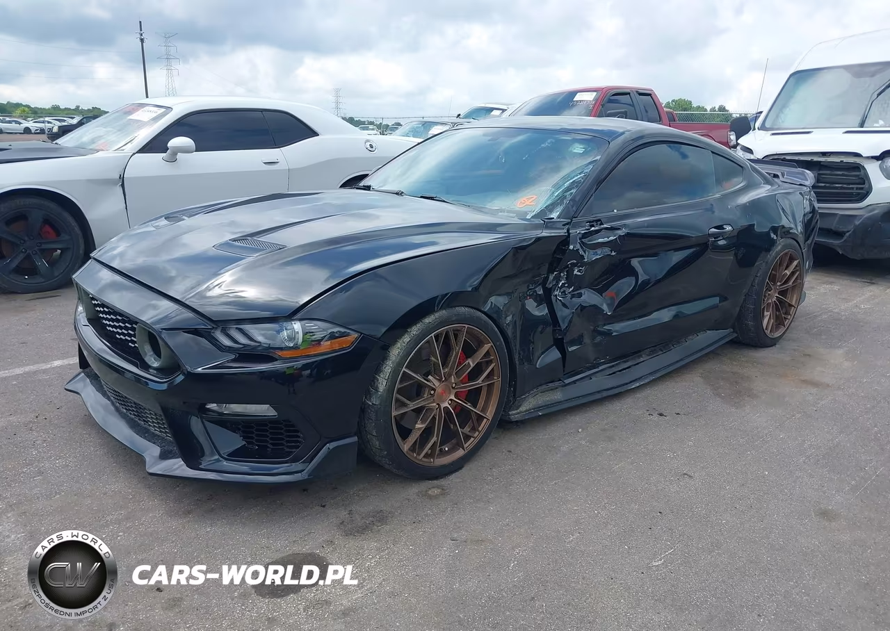 2020 Ford Mustang Gt Fastback VIN:1FA6P8CF4L5189950 - 2