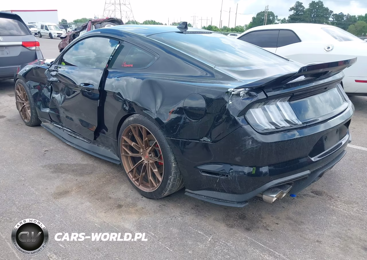 2020 Ford Mustang Gt Fastback VIN:1FA6P8CF4L5189950 - 3