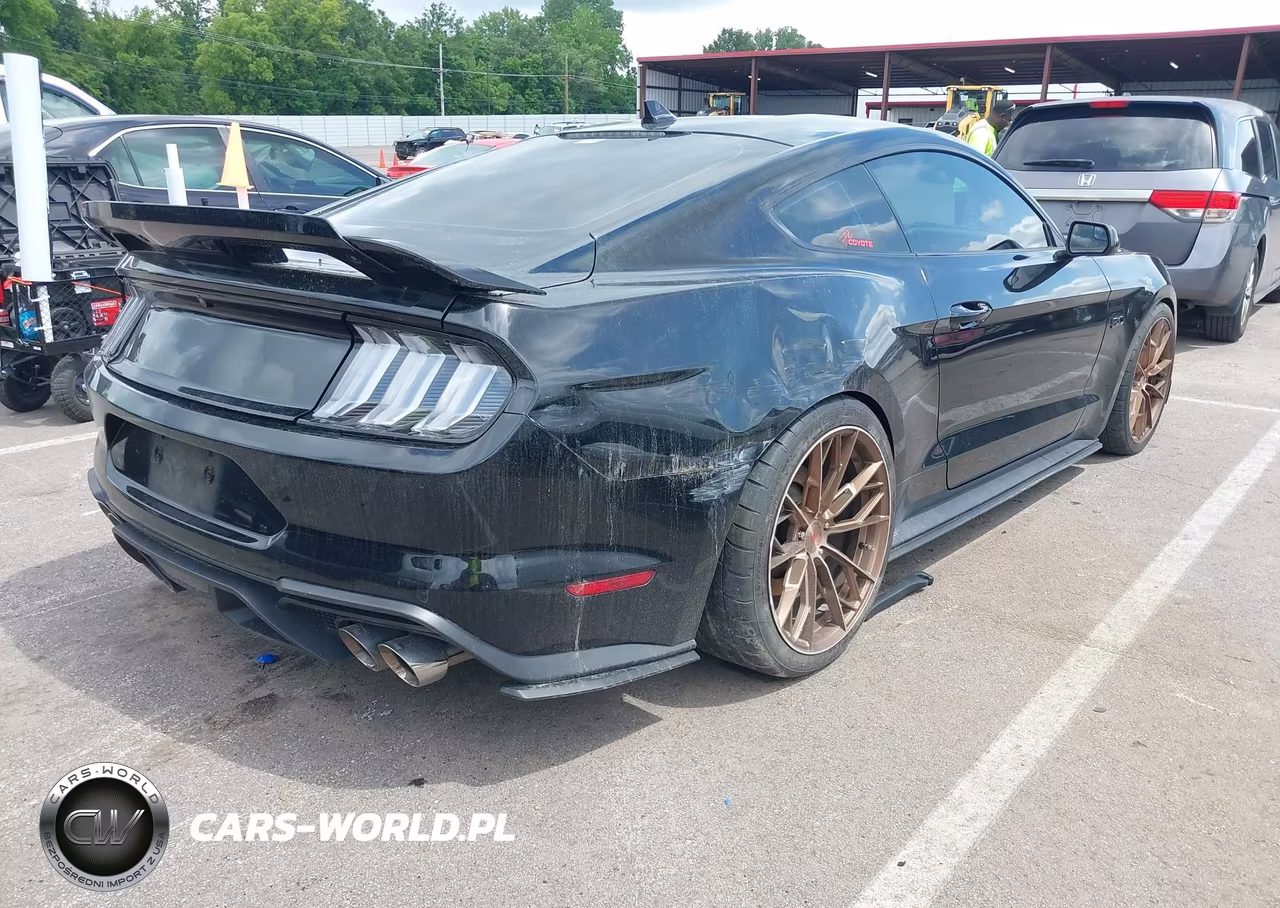 2020 Ford Mustang Gt Fastback VIN:1FA6P8CF4L5189950 - 4