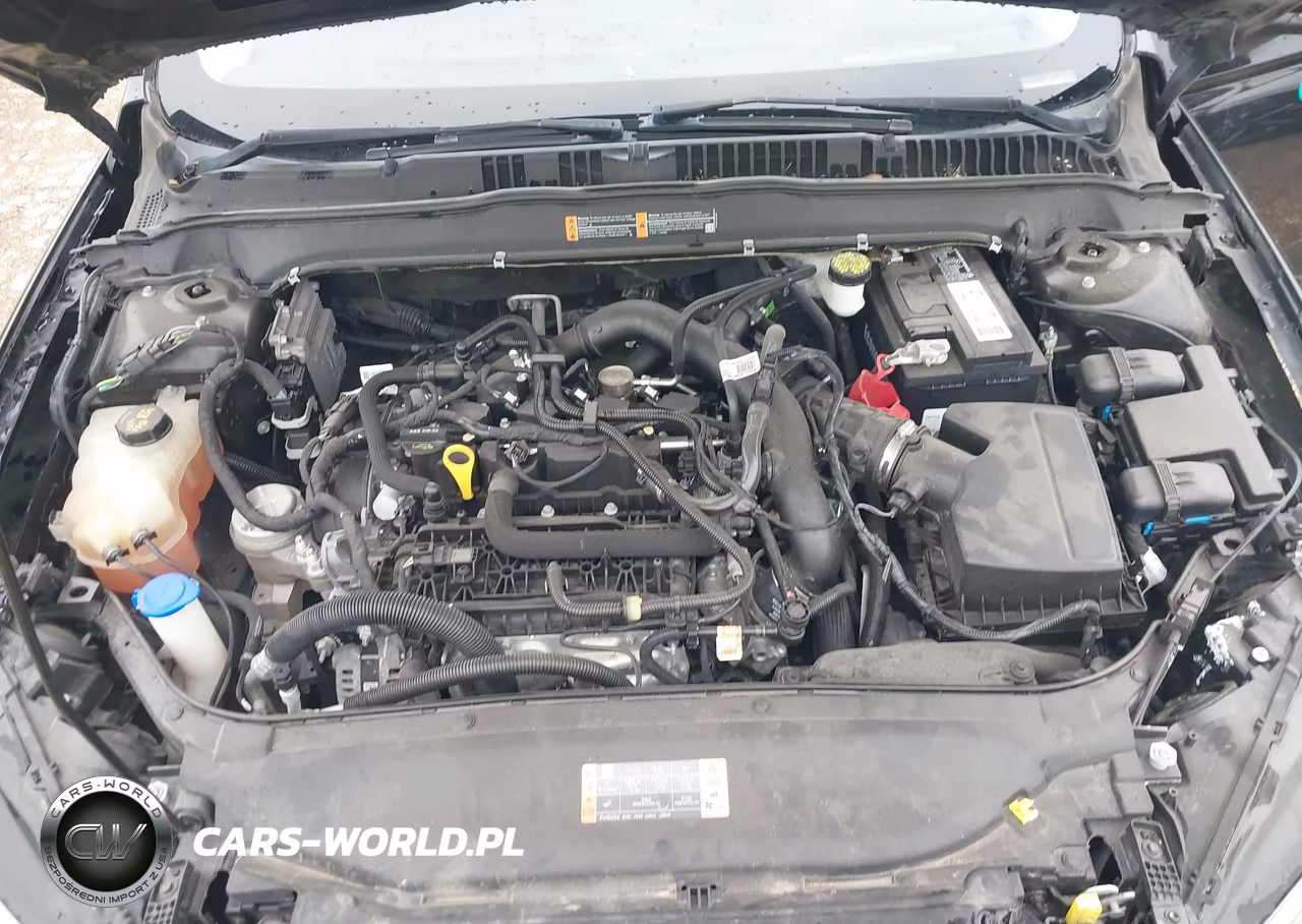 2020 Ford Fusion Se VIN:3FA6P0HD6LR226793 - 10