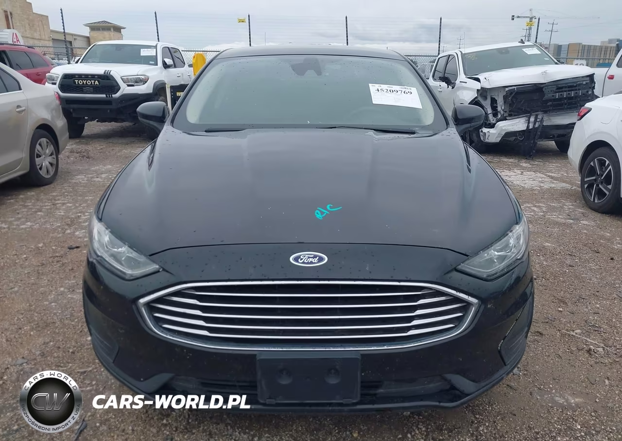 2020 Ford Fusion Se VIN:3FA6P0HD6LR226793 - 13