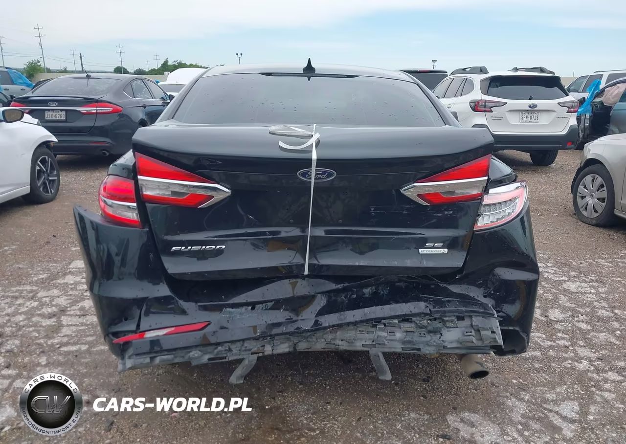 2020 Ford Fusion Se VIN:3FA6P0HD6LR226793 - 17