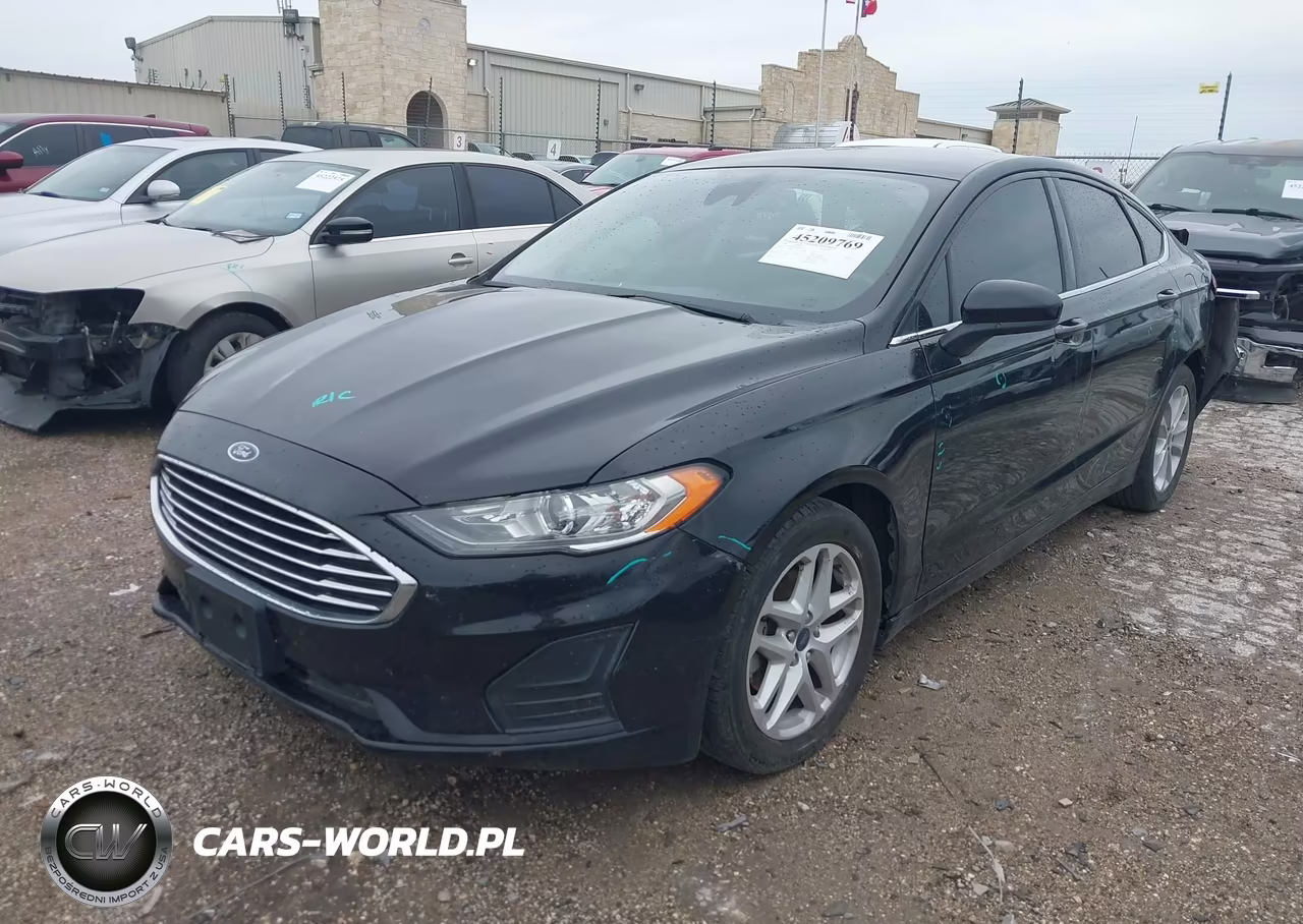 2020 Ford Fusion Se VIN:3FA6P0HD6LR226793 - 2
